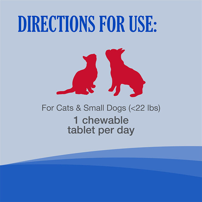 Nutramax Cobalequin B12 Supplement for Cats and Small Dogs, 45 Chewable Tablets image number null