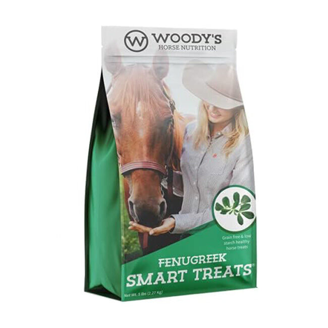 Woody's Fenugreek Horse Nutrition Smart Treats image number null