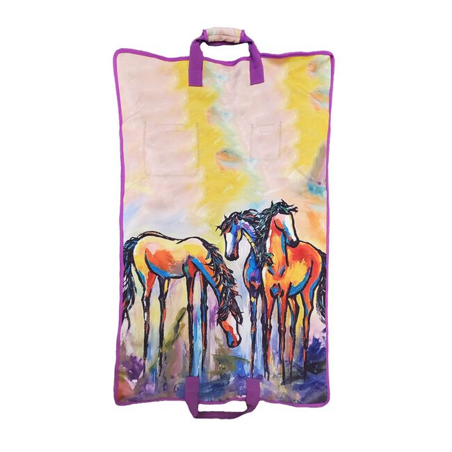 Art Of Riding Garment Bag - Friends in Color image number null