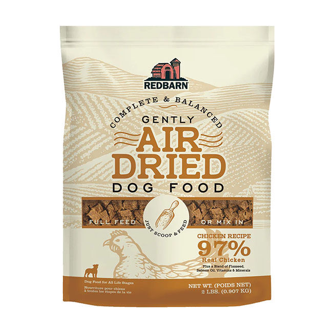 RedBarn Air-Dried Dog Food - Chicken Recipe - 2 lb image number null