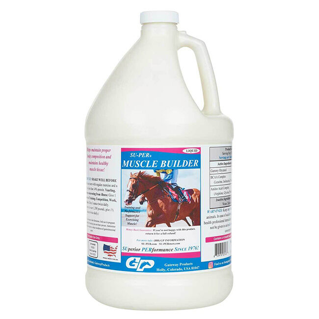 Gateway Products SU-PER Muscle Builder - Liquid image number null