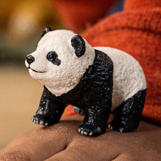 Schleich Giant Panda Cub image number null