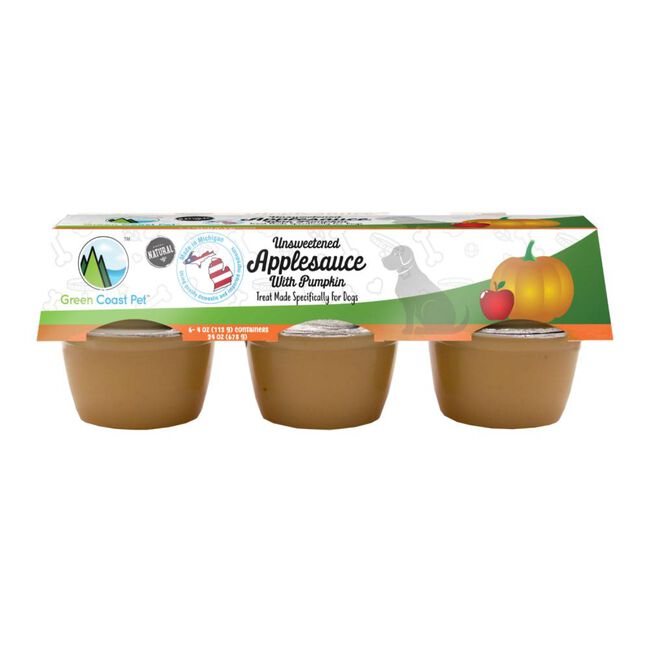 Green Coast Unsweetened Applesauce with Pumpkin - 6-Pack image number null