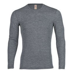 Engel Men's 100% Wool Long-Sleeve Shirt