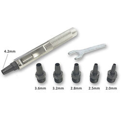Jacks Manufacturing Mini Leather Punch Set