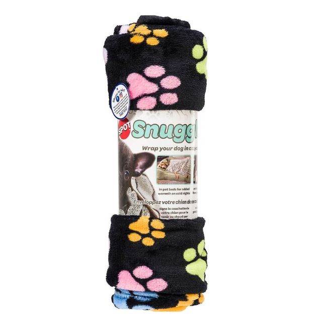 Spot Snuggler Patterned Dog Blanket image number null