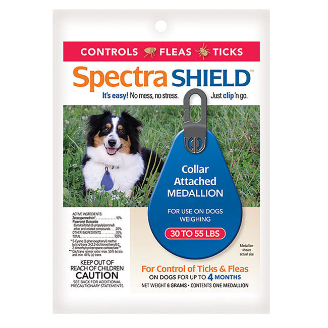 Durvet Spectra SHIELD Flea & Tick Control for Dogs image number null