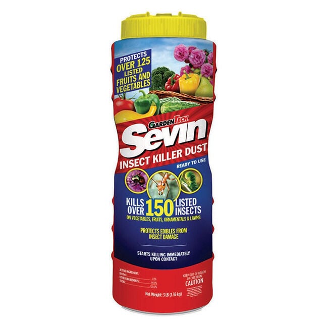 Garden Tech Sevin Insect Killer - 3 lb image number null