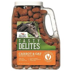 Manna Pro Tasty Delites Carrot Treats - 3lb