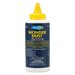 Farnam Wonder Dust - Wound Powder for Horses - 4 oz