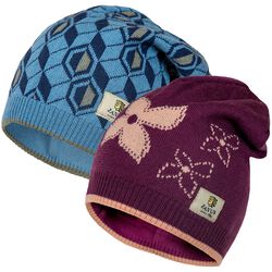 Janus 100% Wool Knit Hat