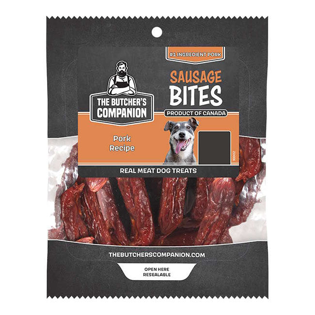 The Butcher's Companion Sausage Bites - Pork Recipe - 5.3 oz image number null