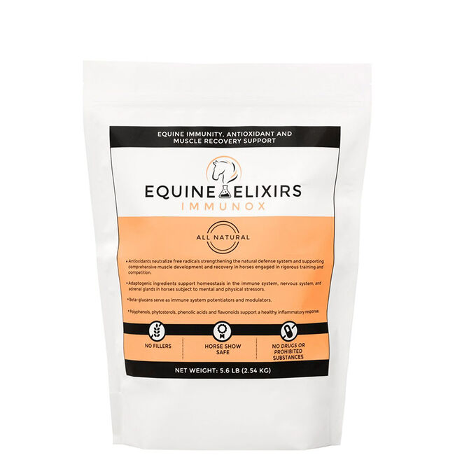 Equine Elixirs Immunox - Equine Immunity, Antioxidant & Muscle Recovery Support image number null