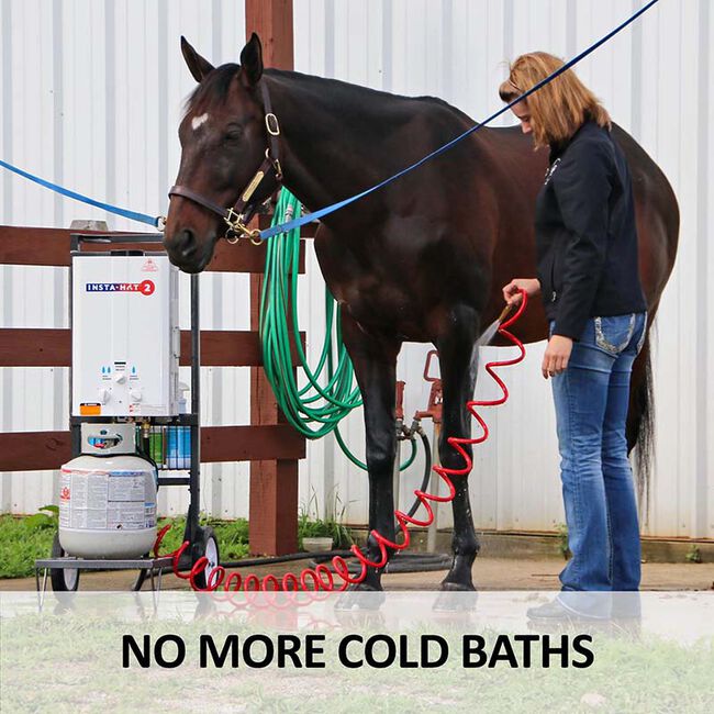 InstaHot 2 Portable Equine Washing System with Cart The Cheshire Horse