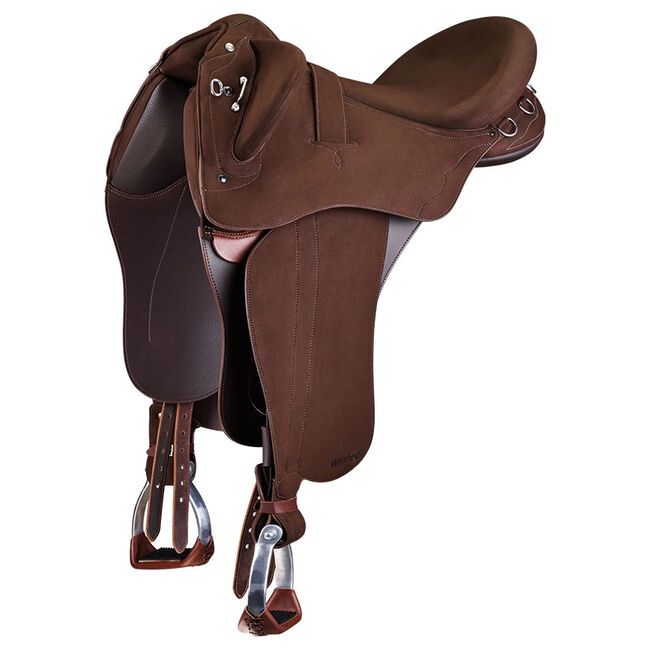 Wintec Pro Stock Saddle with Swinging Fender image number null