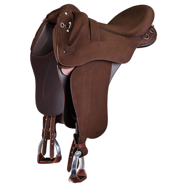 Wintec Pro Stock Saddle with Swinging Fender image number null
