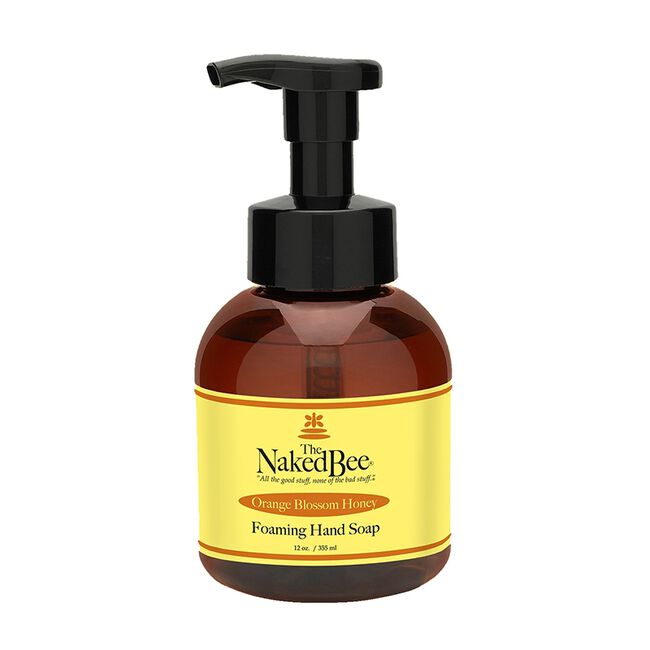 Naked Bee Foaming Soap - Orange Blossom - image number null