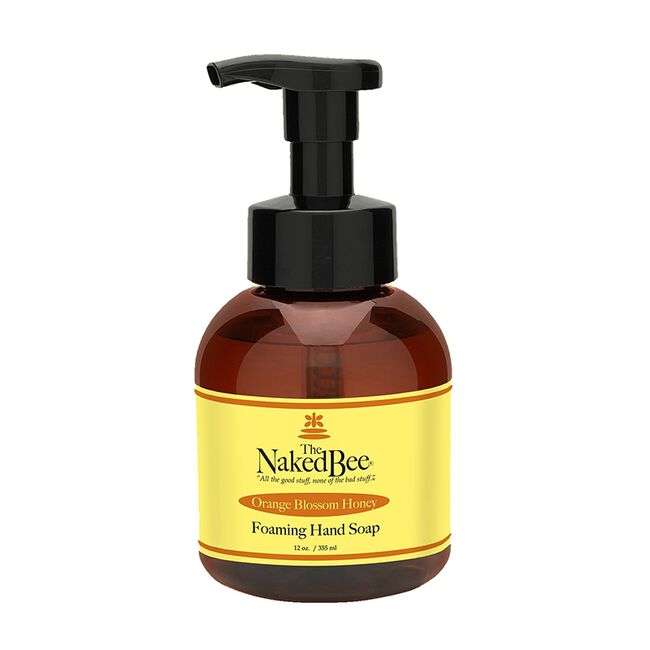 Naked Bee Foaming Soap - Orange Blossom - image number null