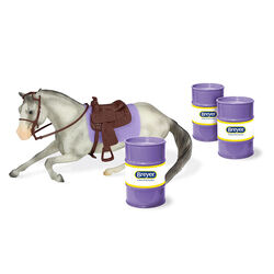 Breyer Barrel Racing Set