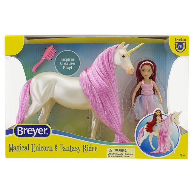 Breyer Unicorn Sky & Meadow image number null