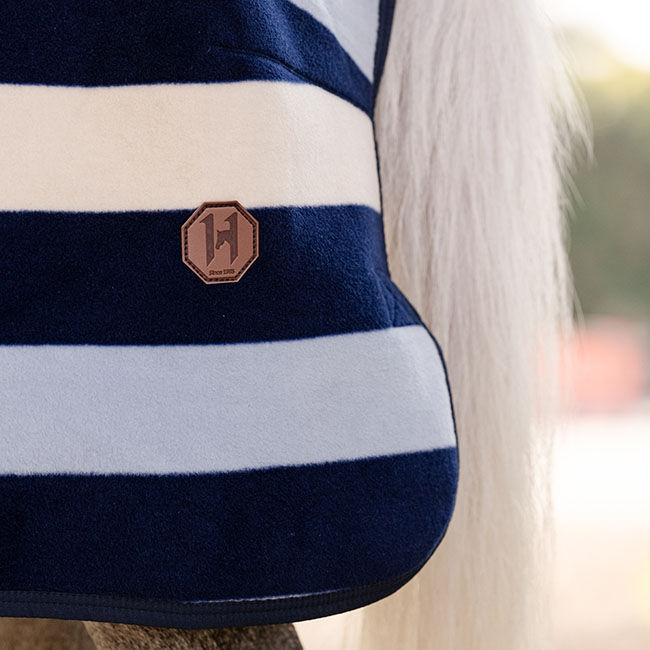 Horseware Newmarket Pony Fleece Cooler - Witney Navy image number null