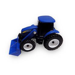 John Deere 3" New Holland Tractor Toy 