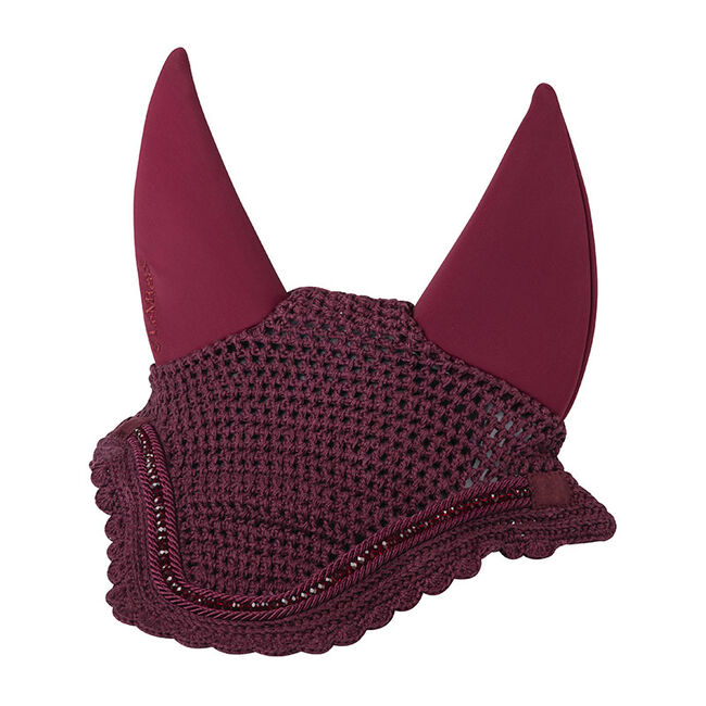 LeMieux Diamante Acoustic Ear Net - Burgundy image number null