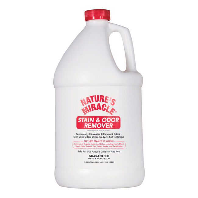 Nature's Miracle Enzymatic Formula Stain & Odor Remover - Gallon image number null