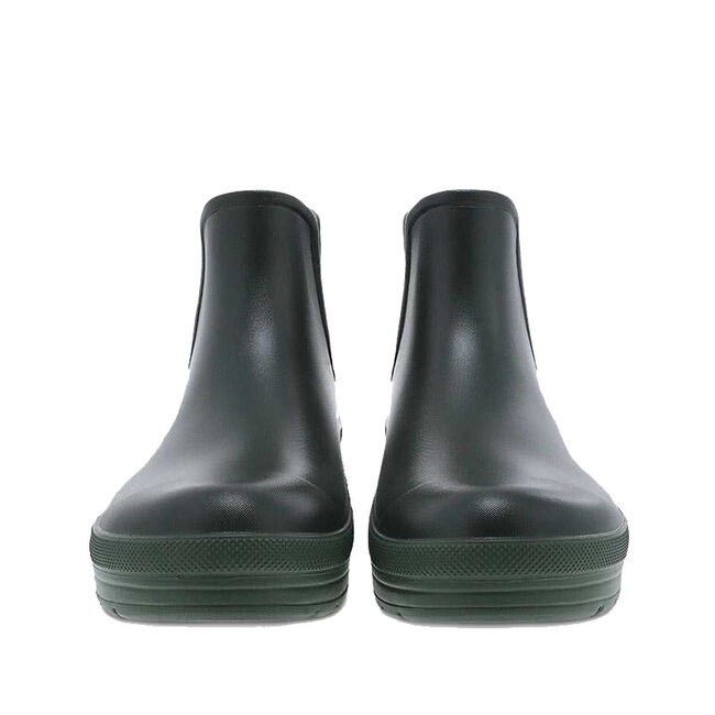 Dansko Women's Karmel Rain Boot - Green - Closeout image number null