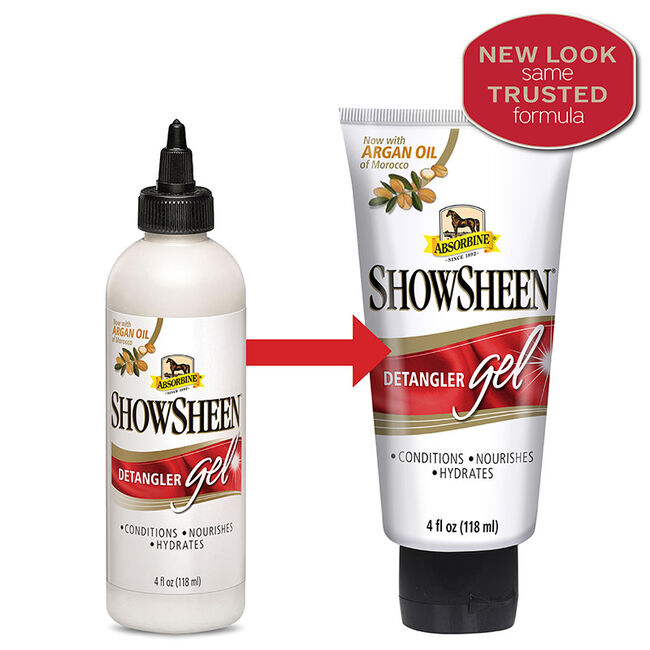Absorbine ShowSheen Detangler Gel image number null