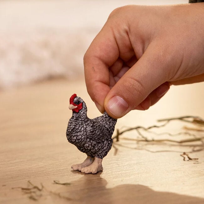 Schleich Plymouth Rock Chicken image number null