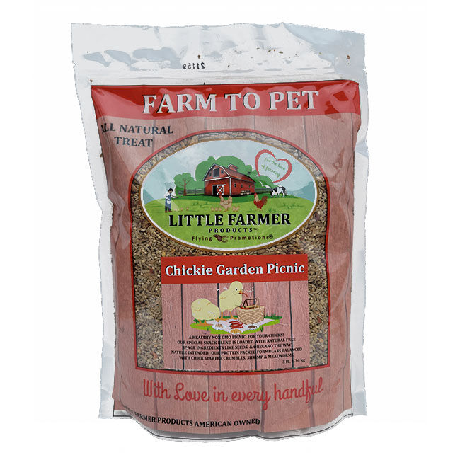 Chickie Garden Picnic Treat 3lb  image number null