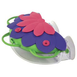 Nature's Way So Real Window Flower Hummingbird Feeder - Purple Fuchsia