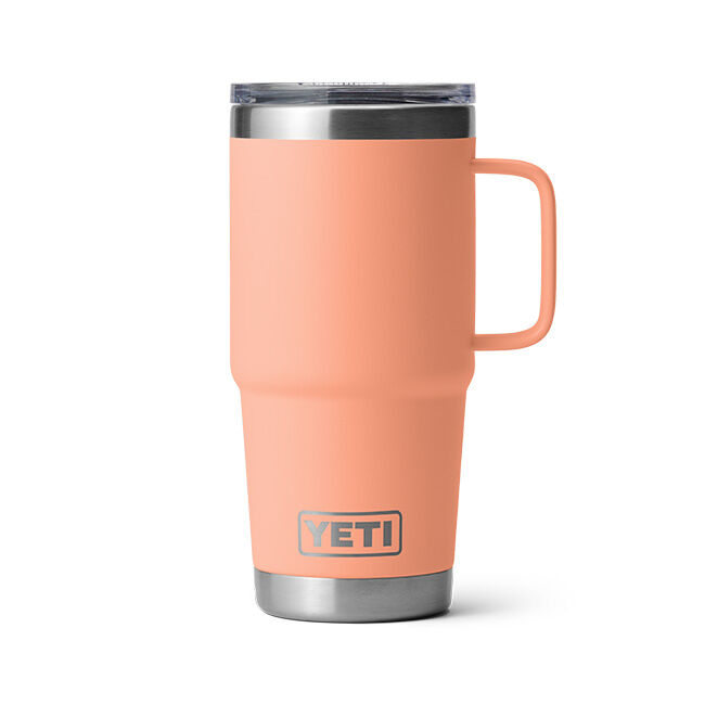 YETI Rambler 20 oz Travel Mug - Lowcountry Peach | The Cheshire Horse