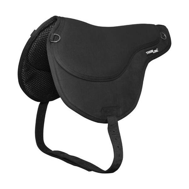 ThinLine Comfort Bareback Saddle Pad - Black image number null