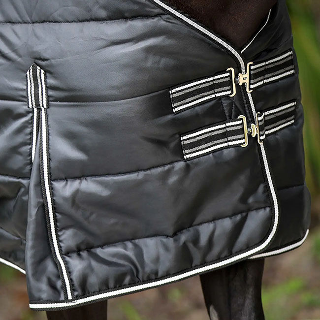 Equinavia Norse Gusseted Stable Blanket (100g) - Black image number null