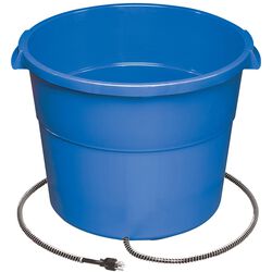 API Heated Tub - 16-Gallon Capacity - Blue