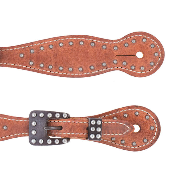 Weaver Women's Rambler Spur Straps - Russet image number null