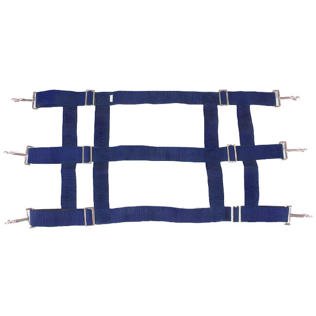 Intrepid International 3-Slot Poly Web Stall Guard image number null