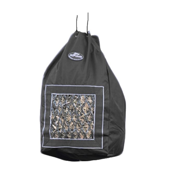 Shires Deluxe Hay Bag Black image number null