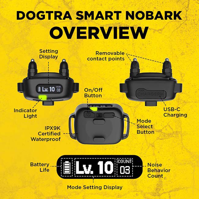 Dogtra Smart Nobark image number null
