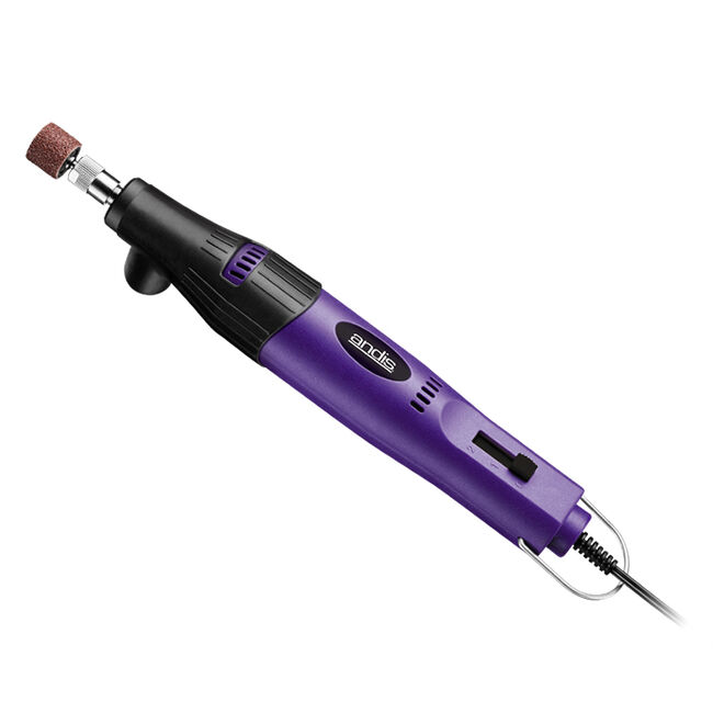 Andis EasyClip 2-Speed Nail Grinder, 13-Piece Kit image number null