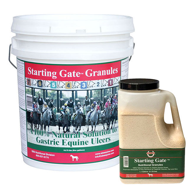 SBS Equine Starting Gate Nutritional Granules image number null
