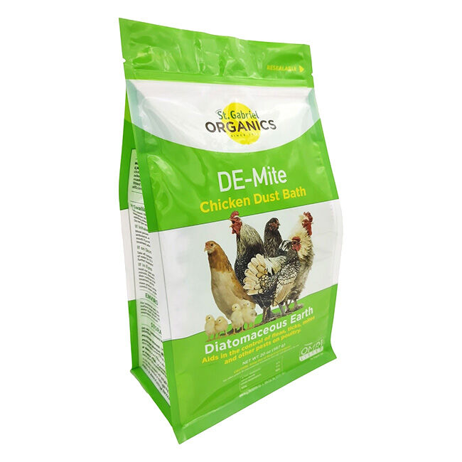 St. Gabriel Organics De-Mite Chicken Dust Bath - 20 oz image number null