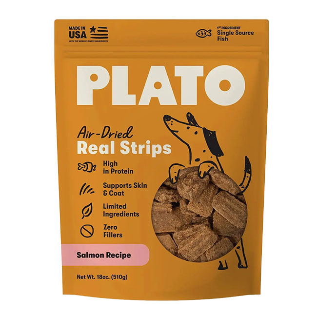 Plato Salmon Strips image number null