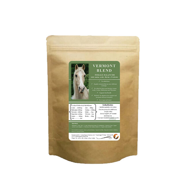 Custom Equine Nutrition Vermont Blend Forage Balancer & Hoof Support