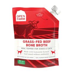 Open Farm Bone Broth 12 oz