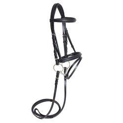 Nunn Finer Charlotte Dressage Bridle