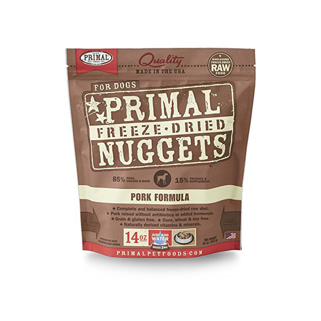 Primal freeze dried deals dog food near me