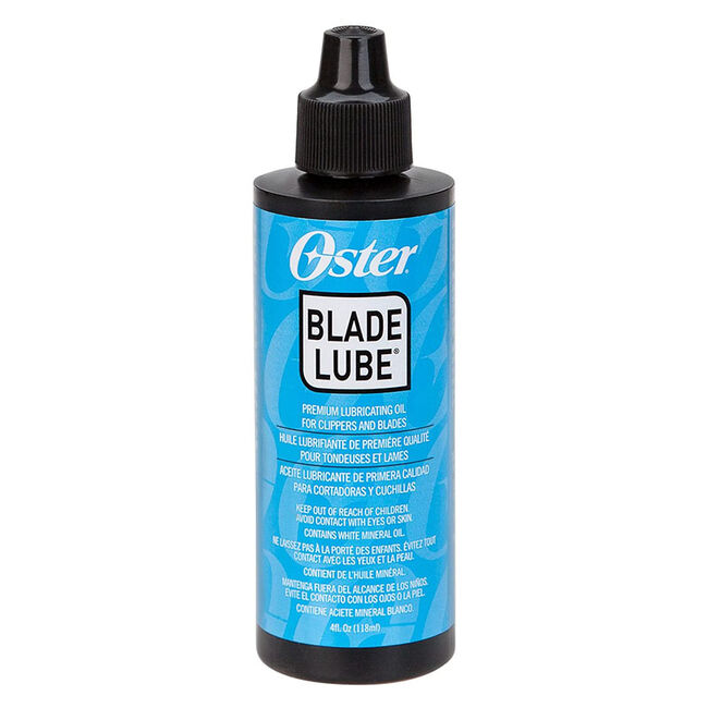 Oster Blade Lube - Premium Clipper Blade Lubricating Oil image number null